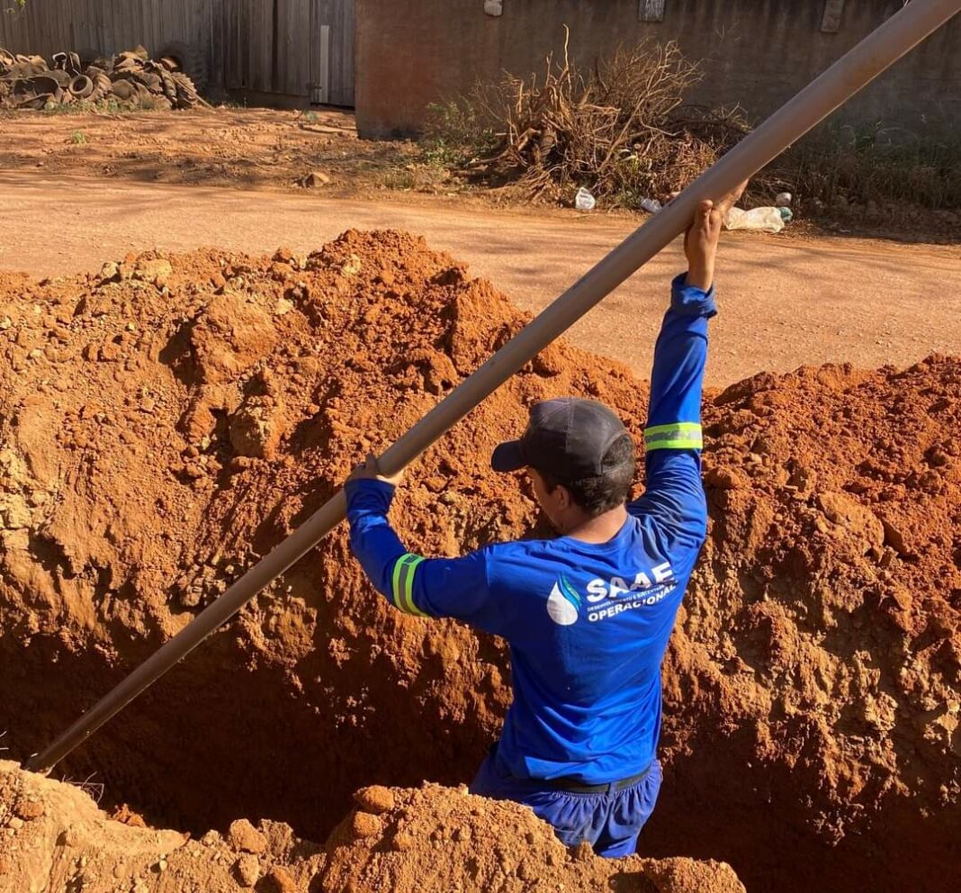 Saae anuncia manutenção em bairros de Vilhena nesta quinta
