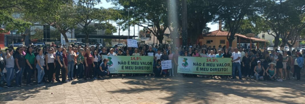 URGENTE: reunião pode encerrar greve em Vilhena