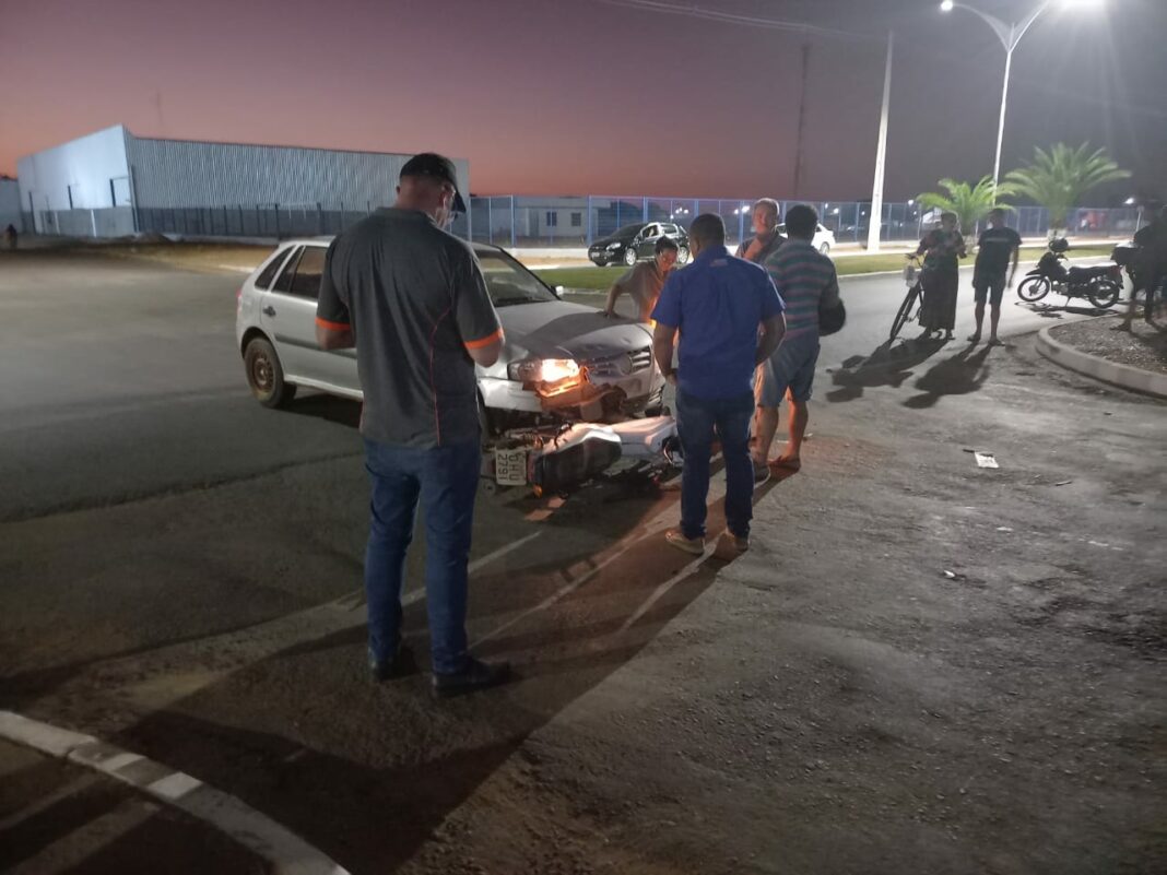 Acidente é registrado em Vilhena