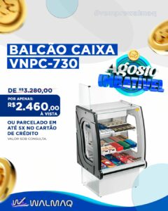 Balcão caixa