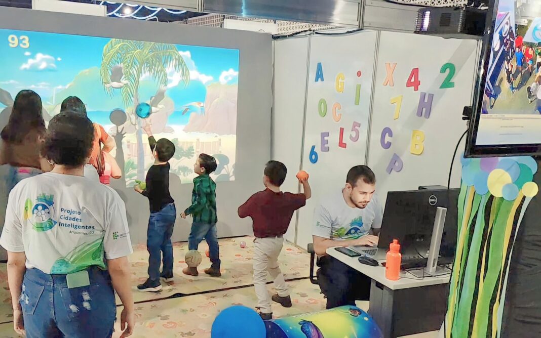 IFRO apresenta o Projeto Cidades Inteligentes na Exposição Agropecuária de Ariquemes