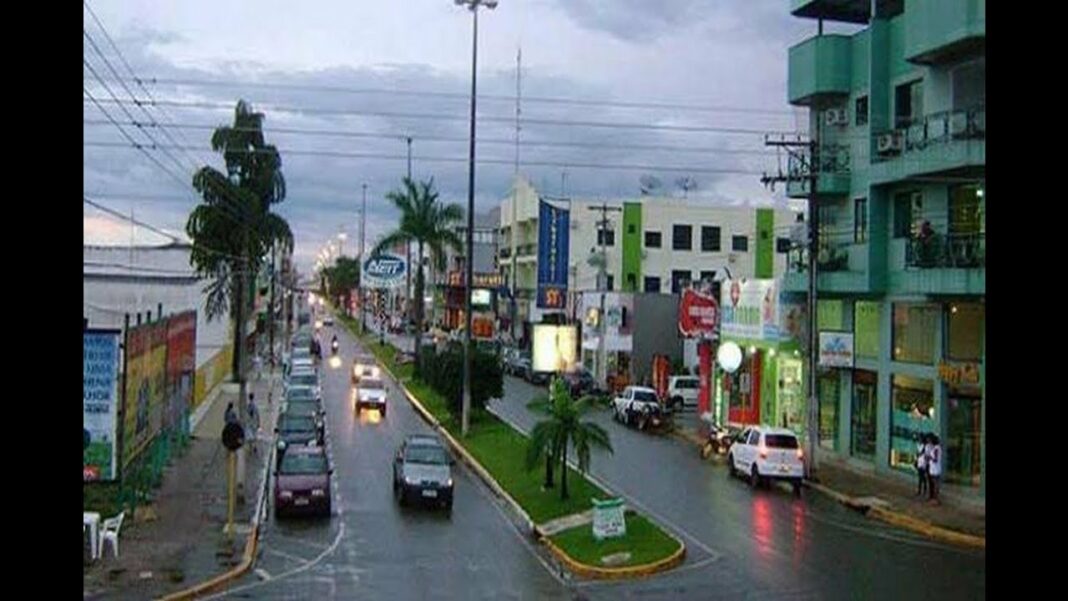 Chuva alivia calor e temperatura vai a 21º neste sábado em Vilhena