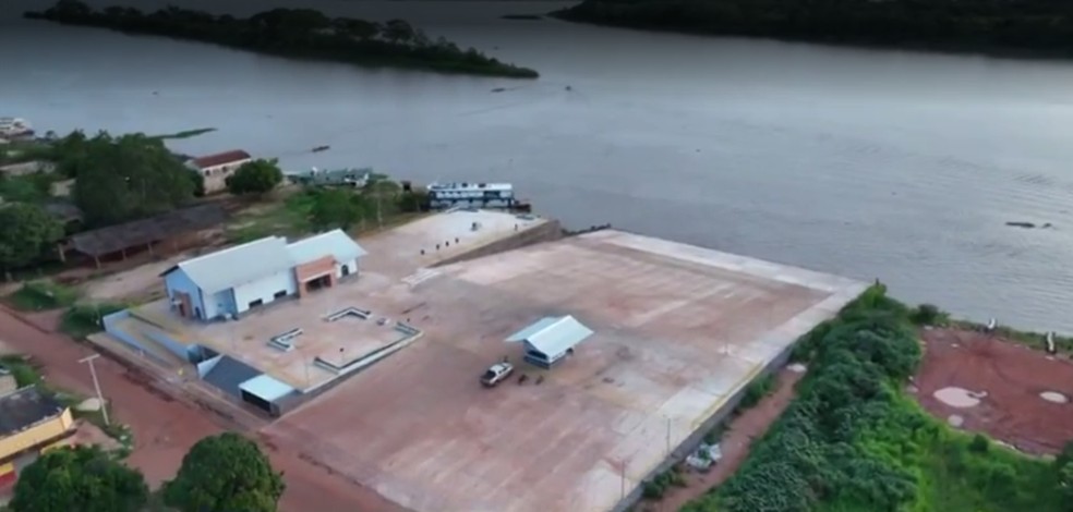 Porto Fluvial de Guajará-Mirim é inaugurado