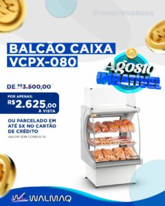 Balcão caixa - 080