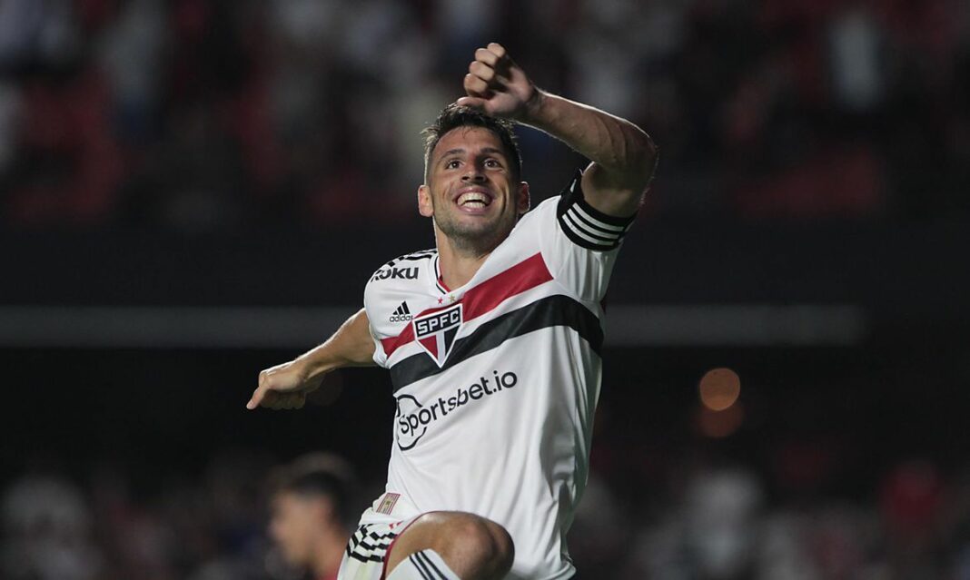 São Paulo derrota o Flamengo na primeira partida da final da Copa do Brasil
