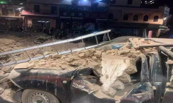 Terremoto deixa mais de mil mortos no Marrocos
