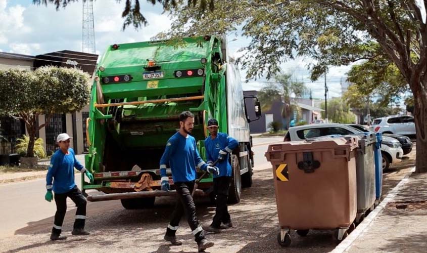 Saae recolhe contêineres de lixo sem função em Vilhena; projeto passará por readequação | Tudo Rondônia - Independente!