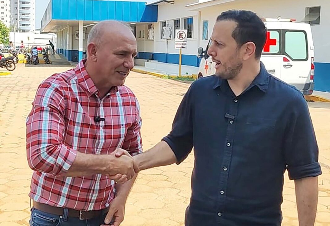 Deputado Ezequiel Neiva assegura R$ 2 milhões para reformas no Hospital Regional de Vilhena
