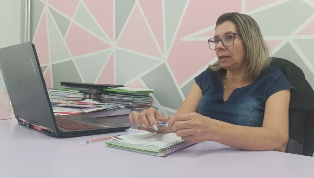 Secretária destaca avanços na educação de Pimenta Bueno