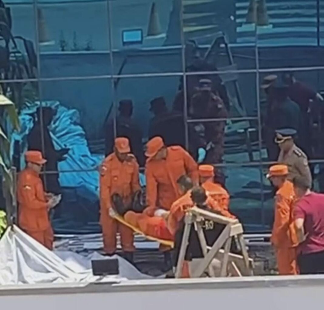 Bombeiro sofre acidente em simulação de rapel em Rondônia