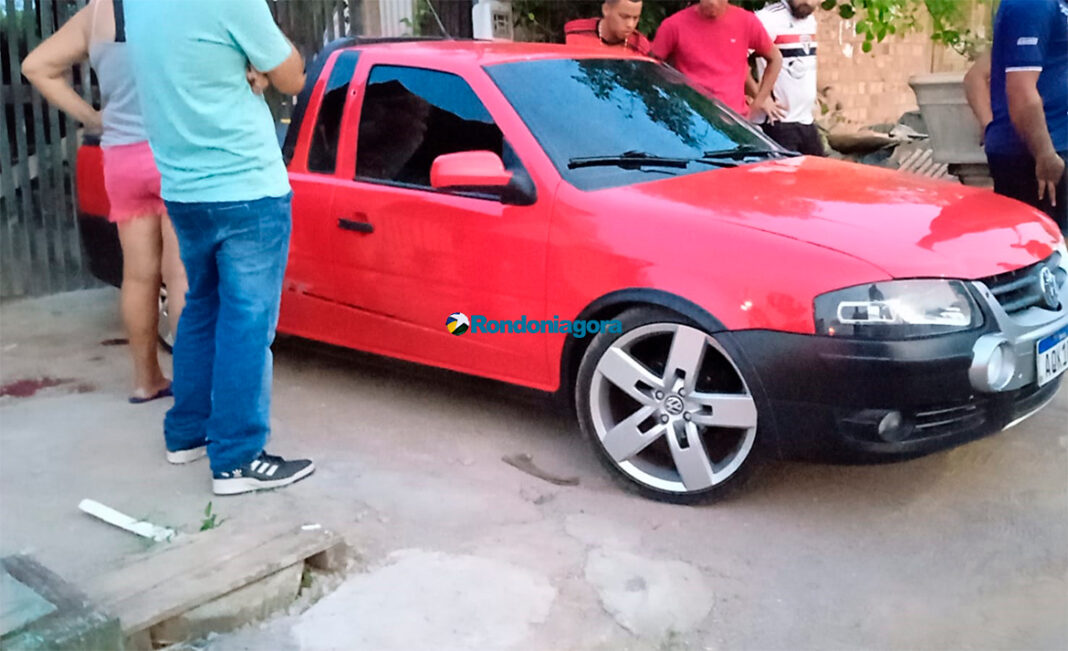 Homem é atacado a tiros neste domingo em cidade de RO