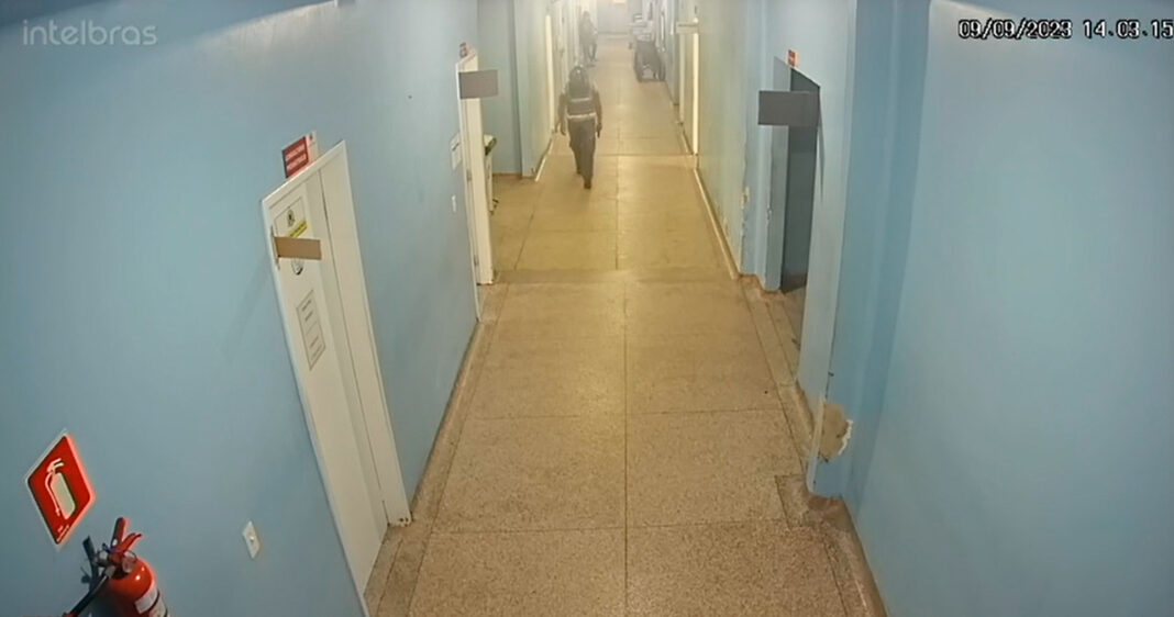Polícia prende apenado após assaltar policlínica em Rondônia