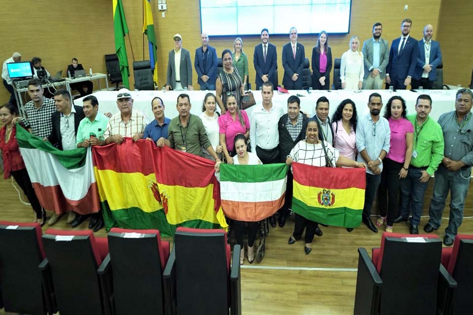 Ponte Binacional é discutida em seminário na Assembleia Legislativa de Rondônia