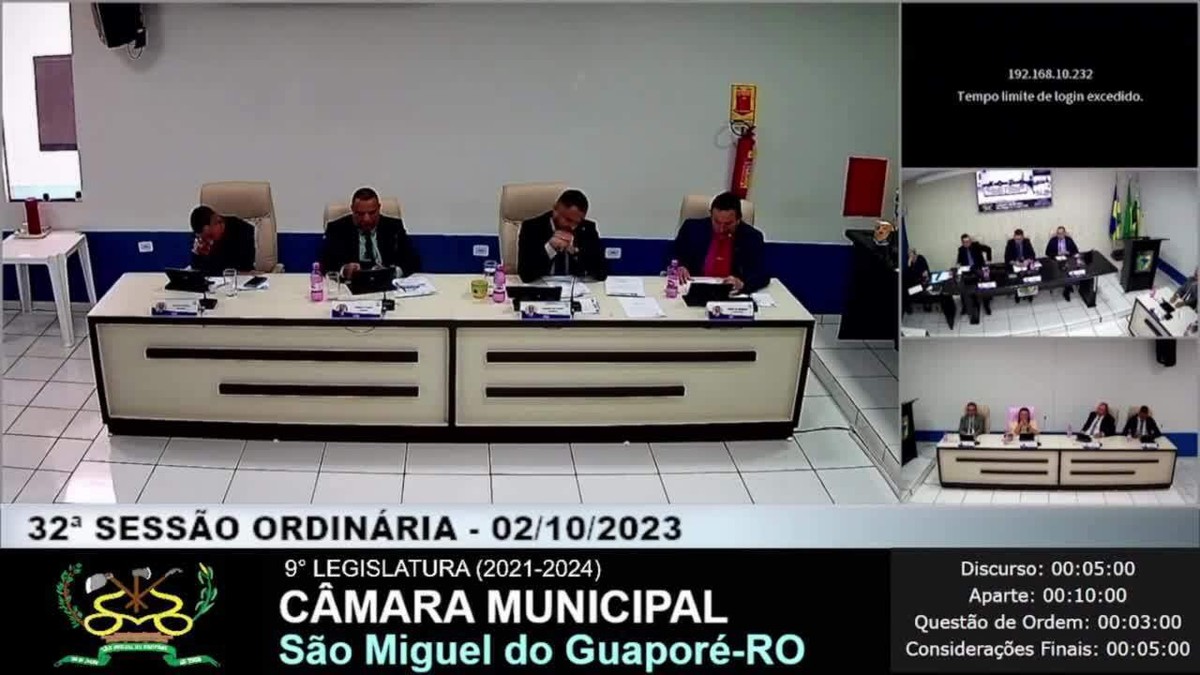 VÍDEO: Vereador diz ser 'contra gays e lésbicas' durante sessão e é investigado pelo Ministério Público | Rondônia | G1