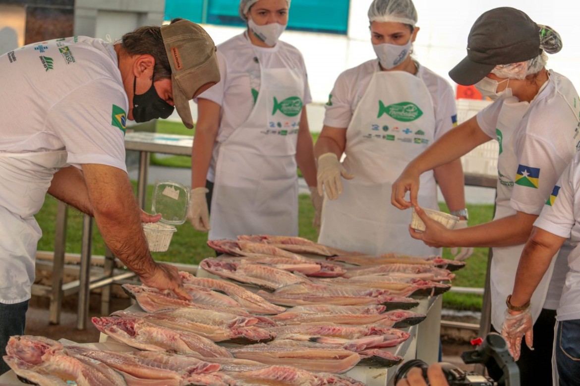 Governo promove 4º Festival do Tambaqui neste domingo em Rondônia