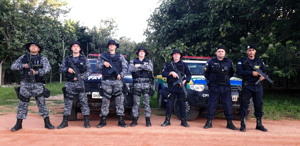 Polícia Militar - Projeto piloto intensifica atuação militar da Patrulha Rural no Vale do Jamari e reduz a criminalidade - Governo do Estado de Rondônia - Governo do Estado de Rondônia