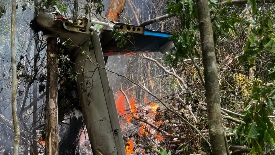 Queda de avião de pequeno porte no Acre deixa 10 mortos | CNN Brasil