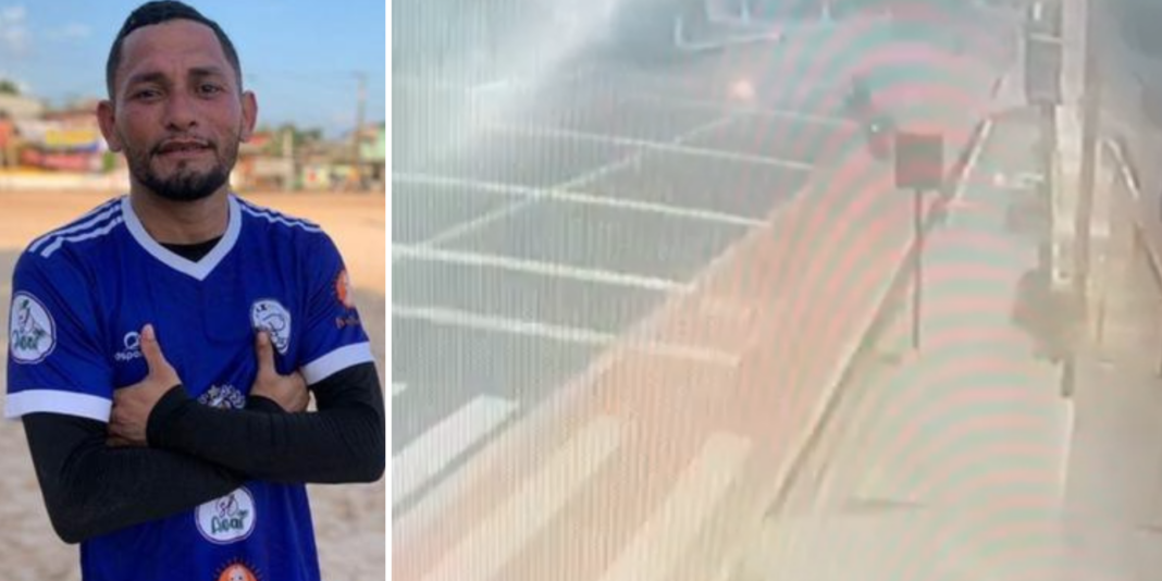 Jogador de futebol é executado a tiros