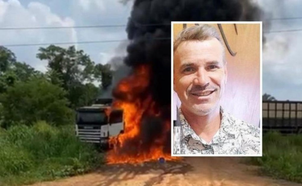 Identificado homem que foi carbonizado em acidente na BR-364