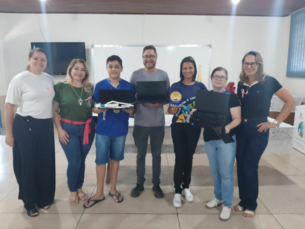 Escola de Colorado é 1º lugar em Rondônia no projeto “Dia de Ler. Todo Dia”