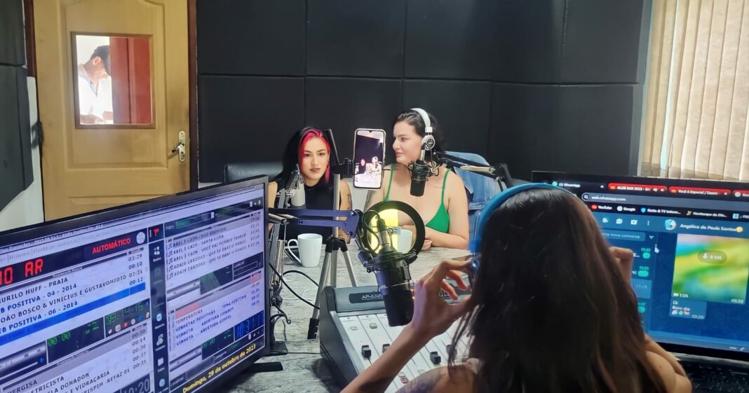 Diretora de marketing estreia em podcast e fecha parcerias em Vilhena