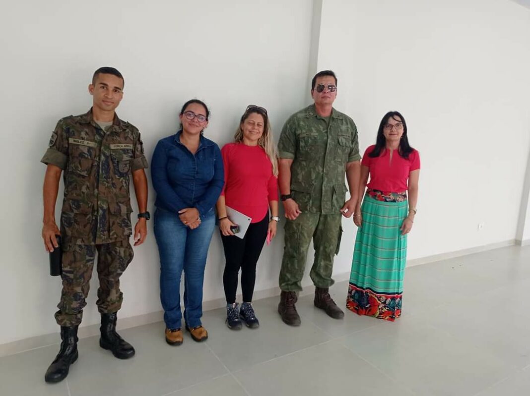 Em Colorado, direção de escola agradece obra articulada pelo ex-vereador Gercino Garcia