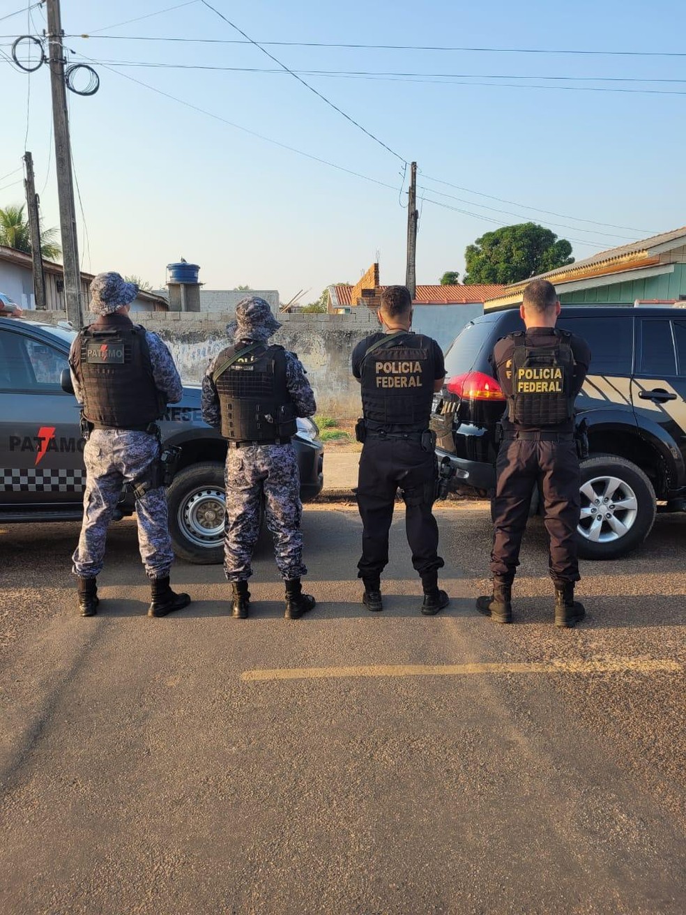 Operação da PF contra tráfico internacional de drogas — Foto: PF/Divulgação