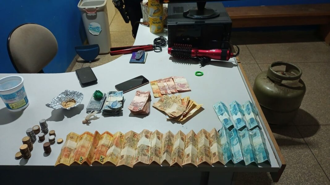 Preso com crack, homem derruba a “Boca da Ana” em Vilhena