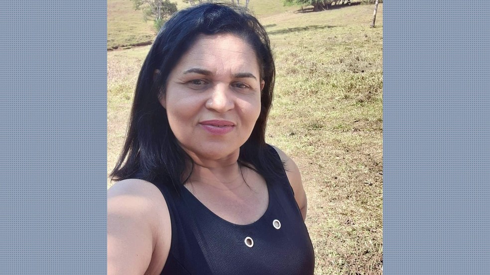 Dirce Medina Peres morreu após ser atingida por carro em Vilhena — Foto: Rede Amazônica/Reprodução