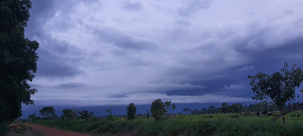 Previsão do tempo em Rondônia — Foto: Jônatas Boni/G1