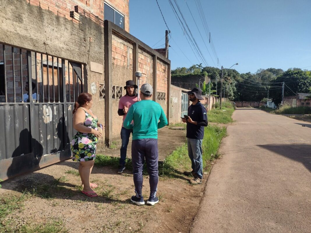 Georreferenciamento de lotes urbanos e rurais viabilizam a regularização de imóveis em Rondônia
