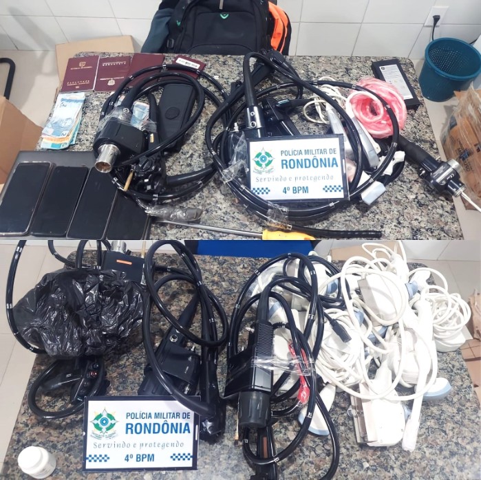 Integrantes de quadrilha especializada em furtar hospitais são presos