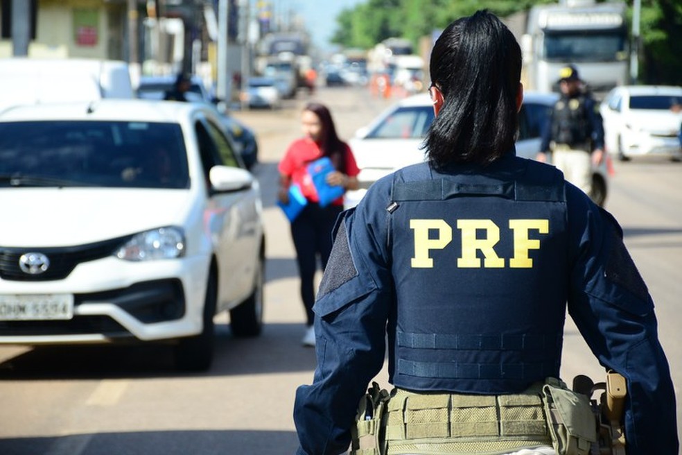 PRF realiza operação durante Feriado de Finados em RO — Foto: PRF/Divulgação