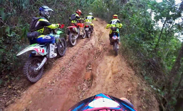 Trilhas - Moto Trail Romaria de Guararema à Aparecida do Norte - SP - MotoX