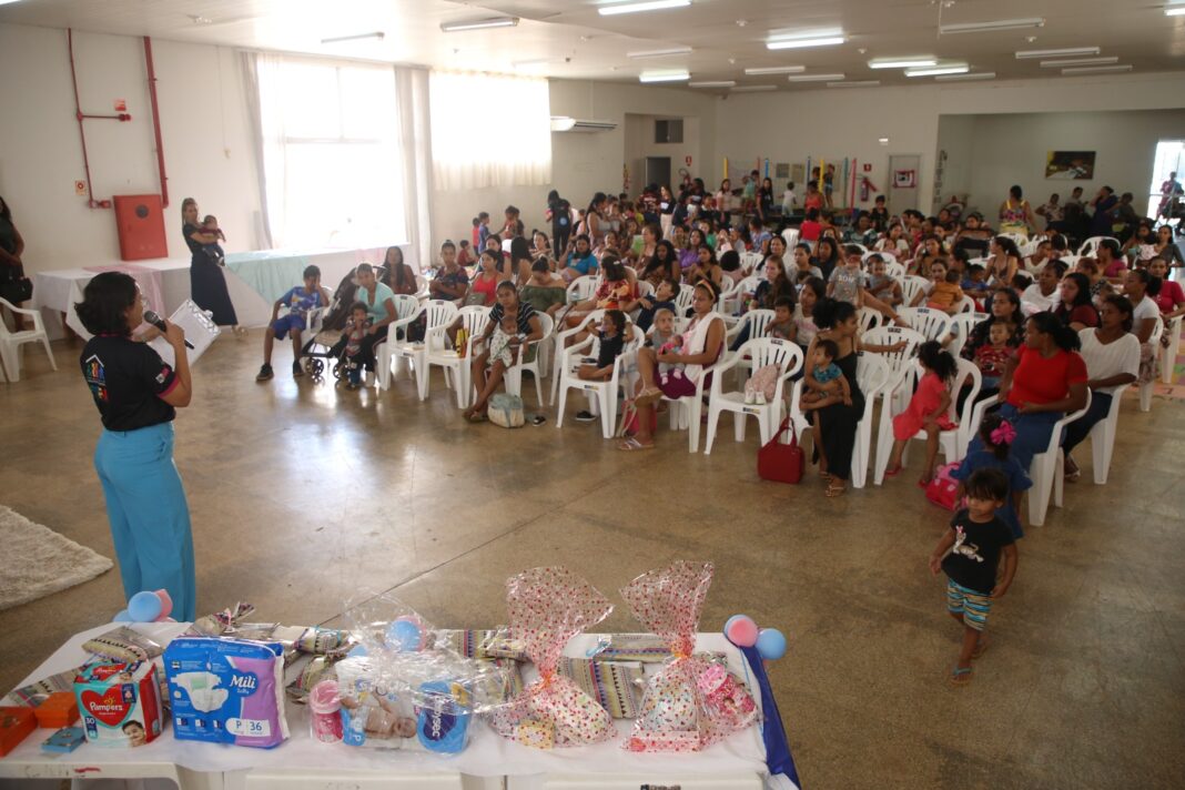 Semas inicia as atividades da Semana do Bebê de 2023