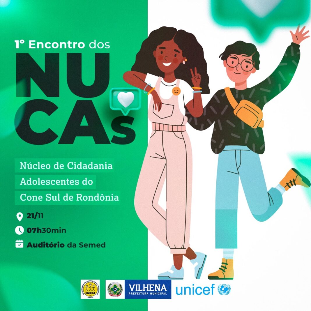 Vilhena recebe o primeiro encontro do Núcleo de Cidadania dos Adolescentes do Cone Sul