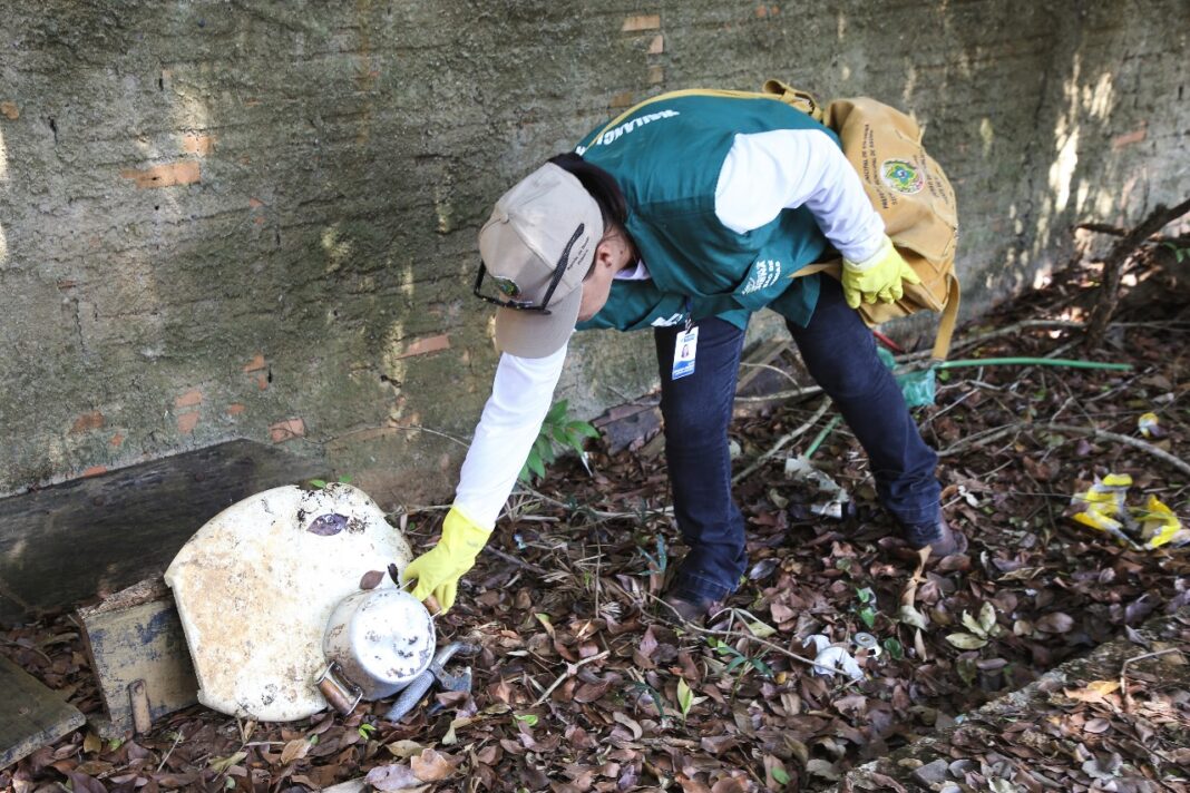 Secretaria de Saúde alerta população quanto à prevenção e combate à dengue em Vilhena