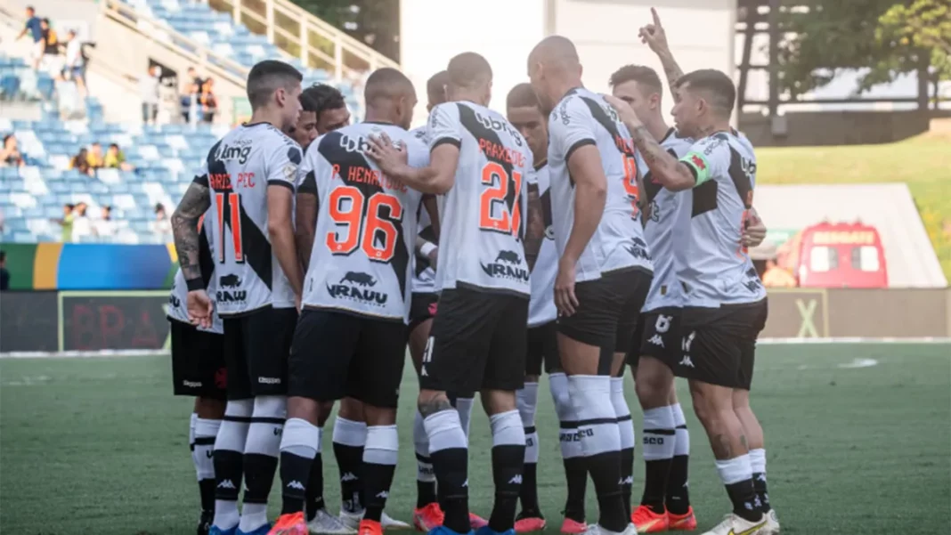 Vasco vence o Cuiabá e segue vivo no Brasileirão