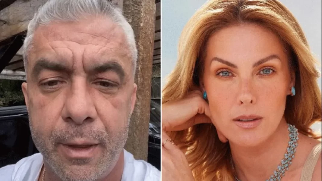 Ex de Ana Hickmann diz que ela era bêbada e agressiva