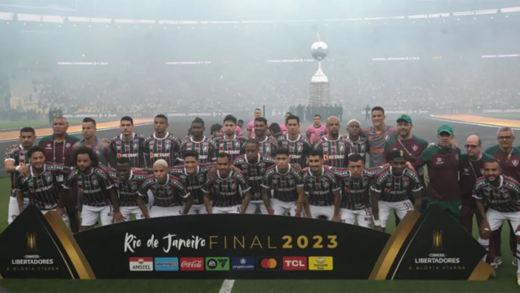 Fluminense é campeão da Libertadores