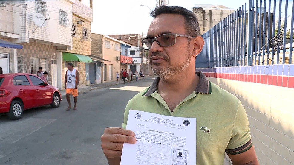 Marcos Antonio Gomes da Silva tem 50 anos — Foto: Reprodução/TV Globo