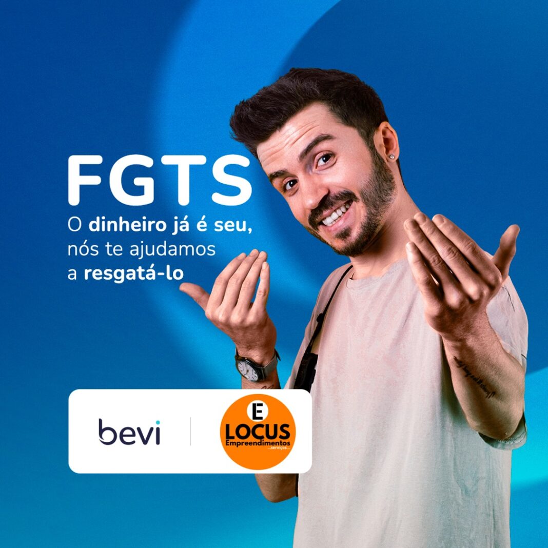 Antecipe até 10 anos do seu FGTS de maneira online e segura, de qualquer região do Brasil