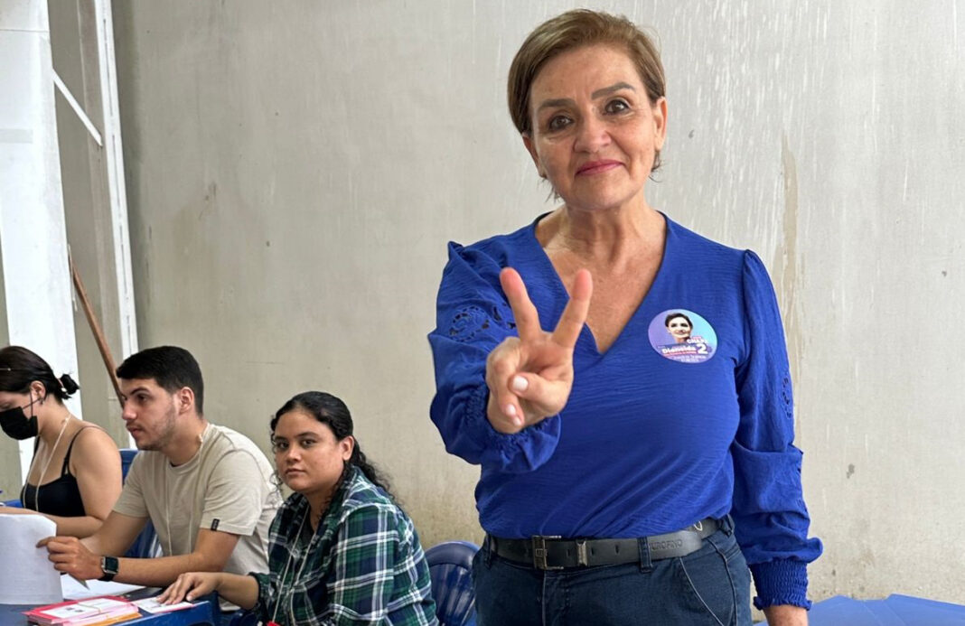 Confirmado: com 60% dos votos válidos, Dioneida Castoldi é eleita presidente do Sintero