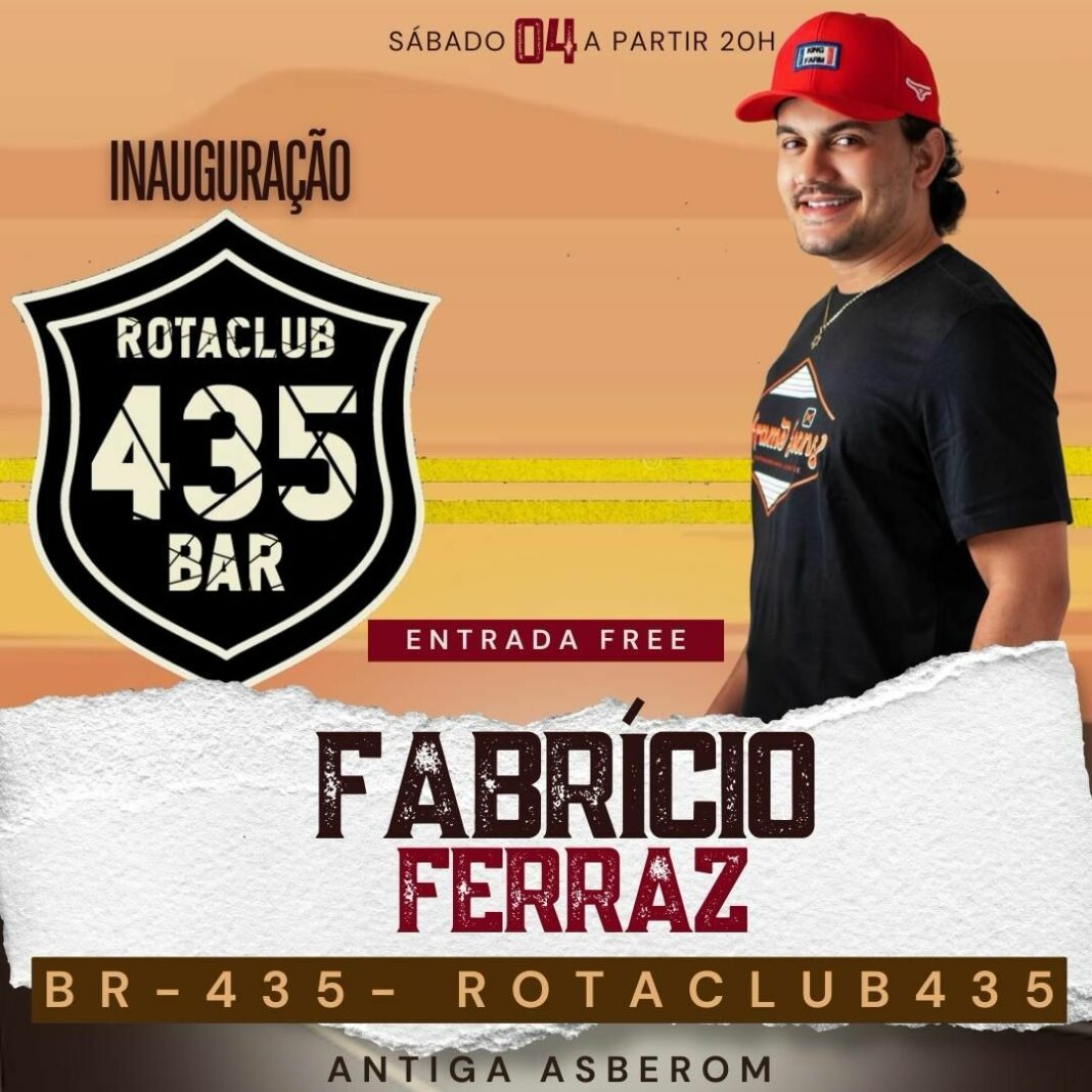 Nova casa de eventos inaugura neste sábado em Colorado