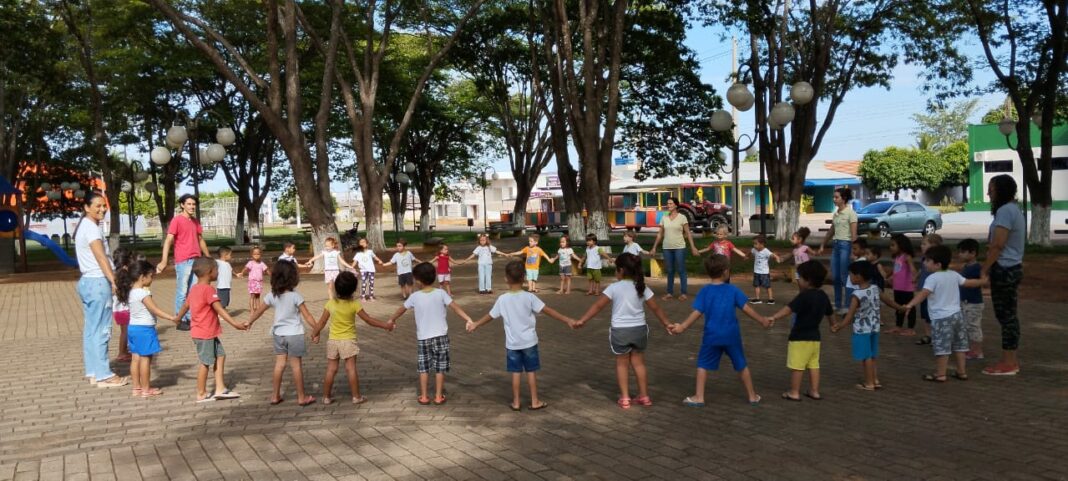 Carreata encerra Semana do Bebê; mães de autistas se unem em Cerejeiras