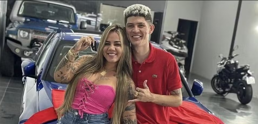 Polícia investiga relação de casal do ‘Jogo do Tigre’ com tráfico e homicídios