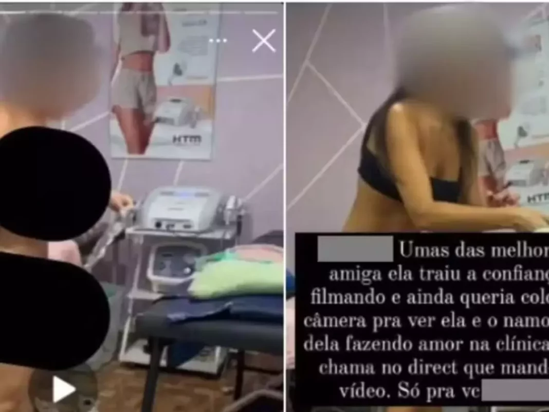 Clientes de clínica de estética têm fotos nuas vazadas