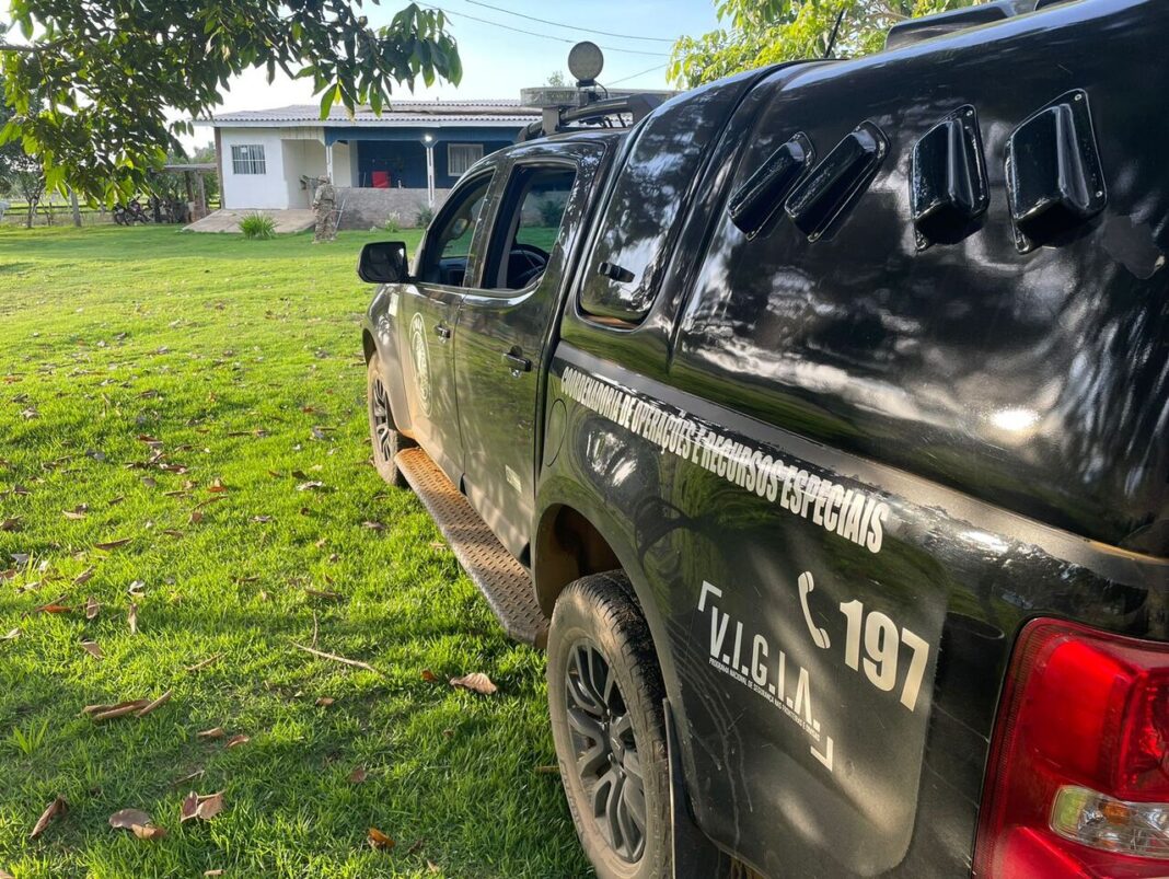 Operação mira criminosos que planejavam ataques contra juízes e promotores rondonienses