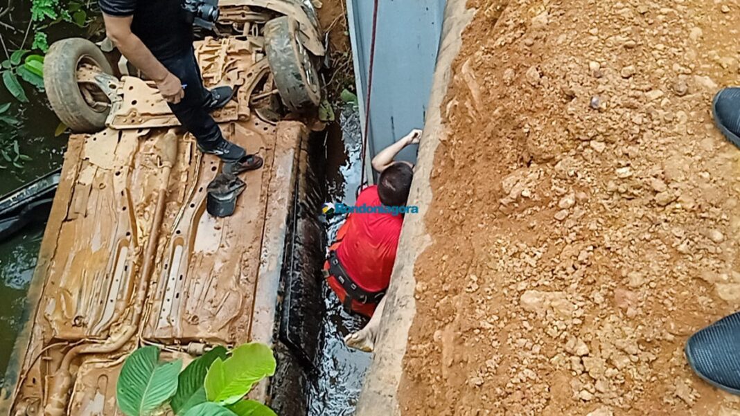 Família inteira morre afogada após trágico acidente em RO
