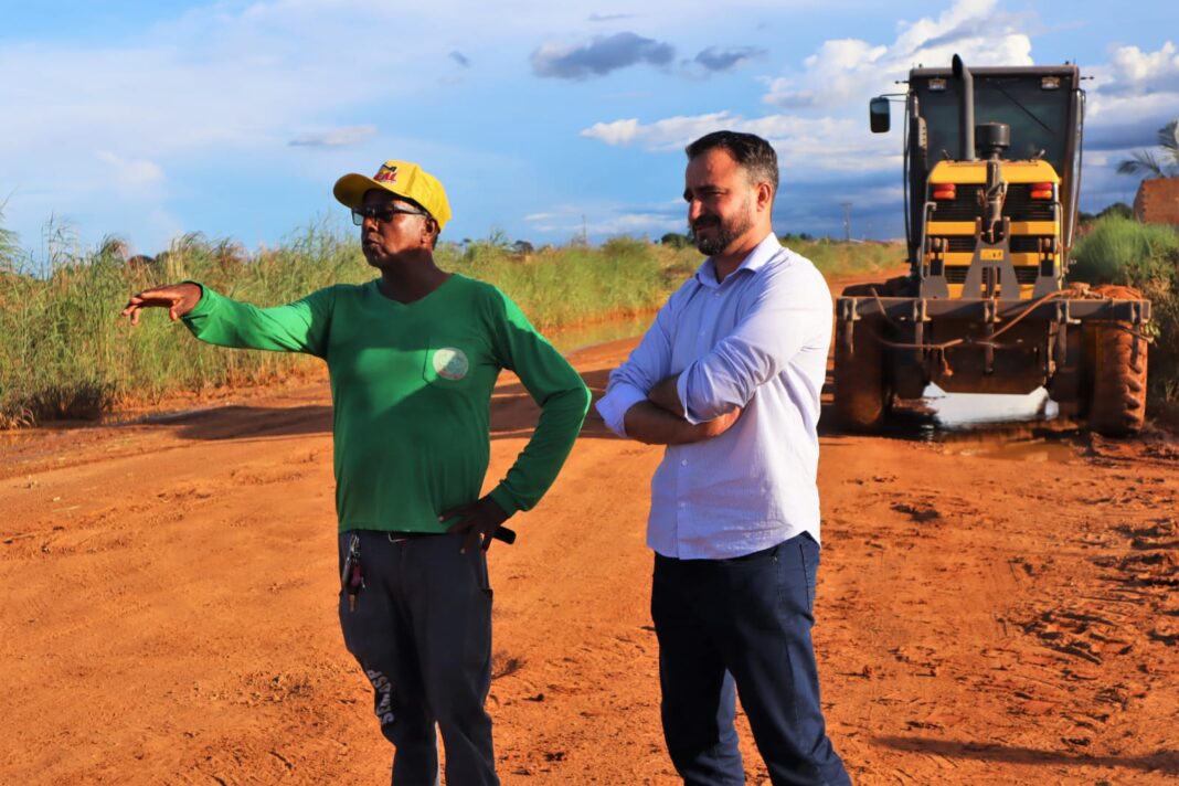 Secretário diz que 2024 será de obras e realizações em Vilhena